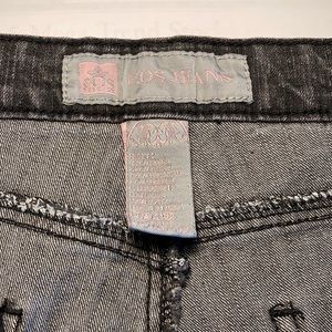 Cos Jeans women black embellished stretch sz 31-32